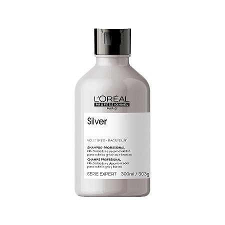 L'Oréal Professionnel Silver - Shampoo 300ml