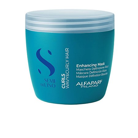 Alfaparf Semi di Lino Curls - Máscara 500ml