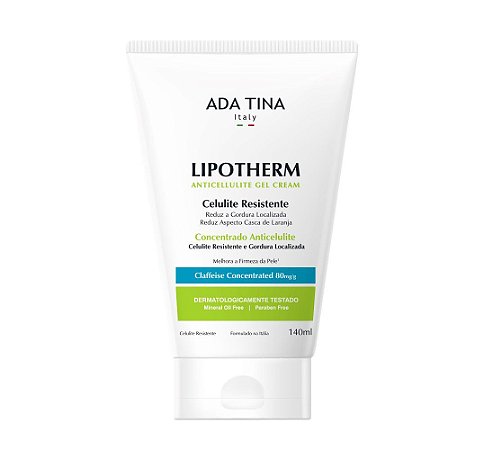 Ada Tina Lipotherm - Anticelulite Gel Cream 140g