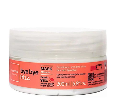 Cadiveu Bye Bye Frizz - Máscara 200ml