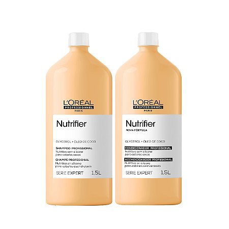 Kit L'Oréal Nutrifier - Shampoo e Condicionador 1500ml