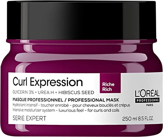 L'Oréal Professionnel Curl Expression Rich - Máscara 250ml