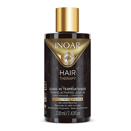 Inoar Hair Therapy - Leave-in Termoativado 220ml