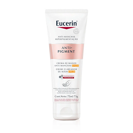 Eucerin Anti-Pigment - Creme Hidratante para Mãos FPS 30 75ml