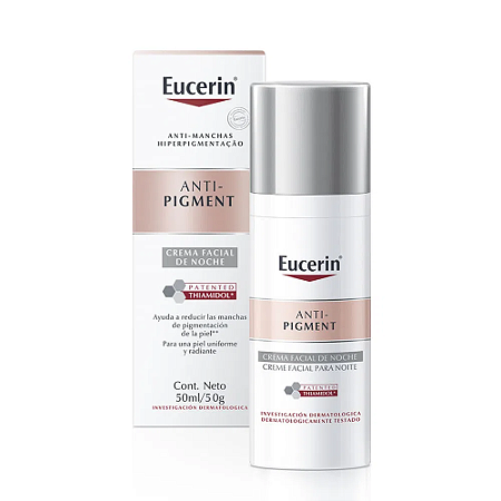 Eucerin Anti-Pigment - Creme Clareador Facial Noite 50ml