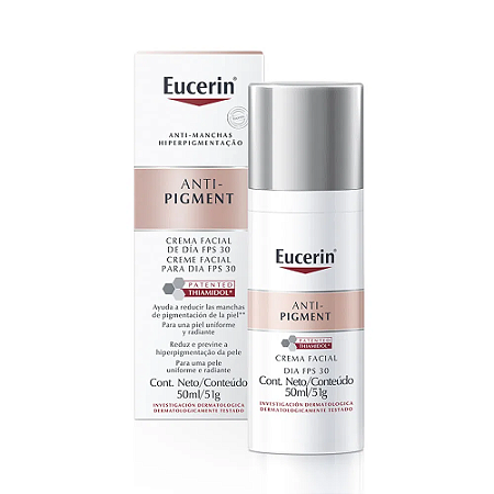Eucerin Anti-Pigment - Creme Clareador Facial Dia FPS 30 50ml