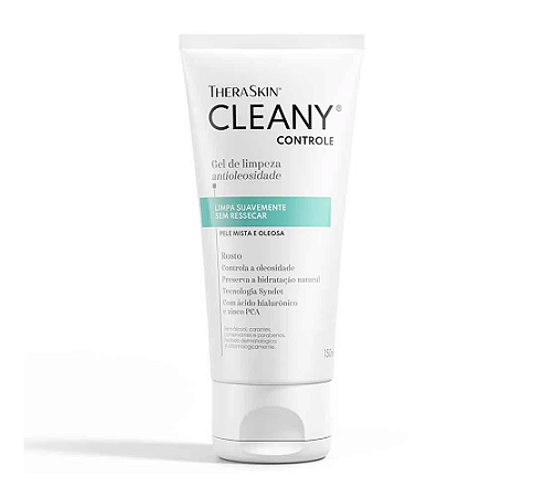 Theraskin Cleany Controle - Gel de Limpeza 150ml