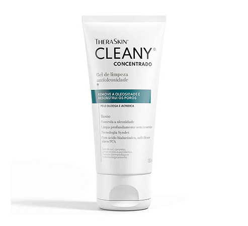 Theraskin Cleany Concentrado - Gel de Limpeza 150ml