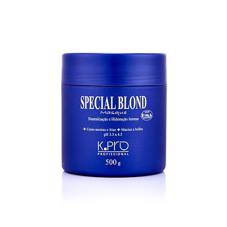 K.Pro Special Blond Masque - Máscara de Tratamento 500g