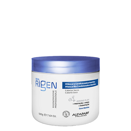 Alfaparf Real Rigen Nutritive - Máscara Condicionadora Nutritiva 500g