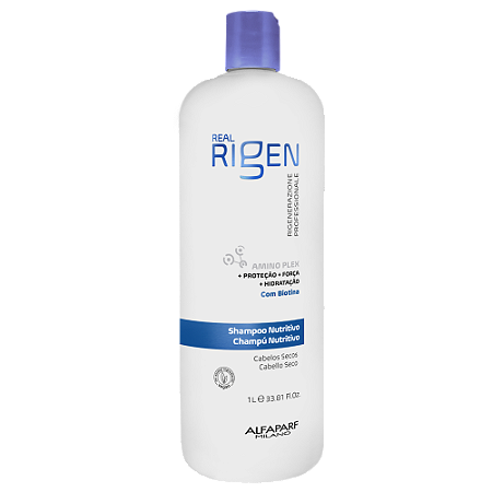 Alfaparf Real Rigen Nutritive - Shampoo Nutritivo 1000ml