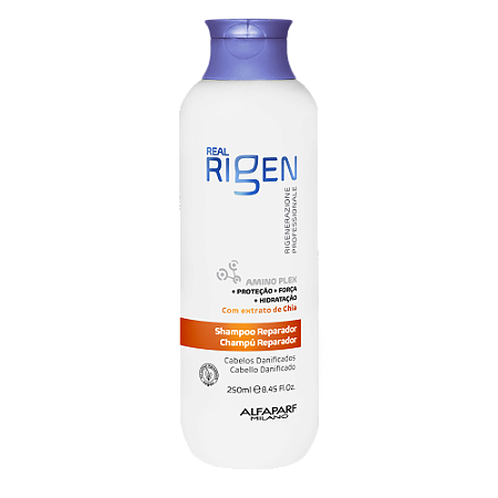 Alfaparf Real Rigen Repair - Shampoo Reparador 250ml