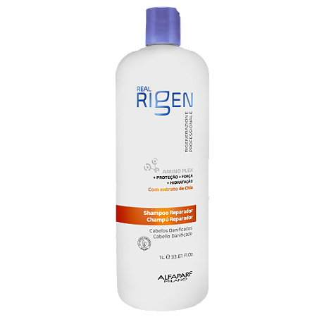 Alfaparf Real Rigen Repair - Shampoo Reparador 1000ml