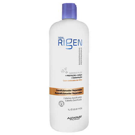 Alfaparf Real Rigen Repair - Condicionador Reparador 1000ml