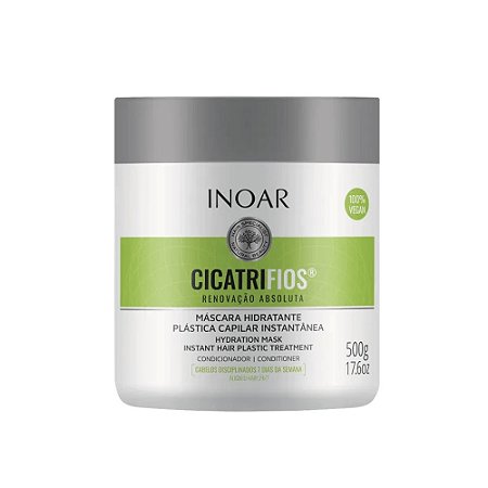 Inoar Cicatrifios  - Máscara Hidratante 500g