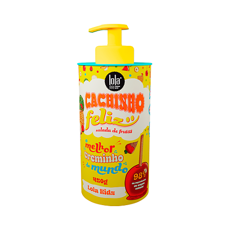 Lola Cachinho Feliz Salada de Frutas - Creme de Pentear 450g