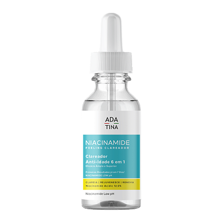 Ada Tina Niacinamide - Peeling Clareador 30ml