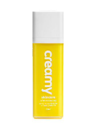 Creamy Ácido Lático - Sérum Renovador Hidratante 30ml