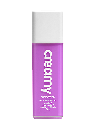 Creamy Retinol - Creme Anti-idade Intensivo 30g