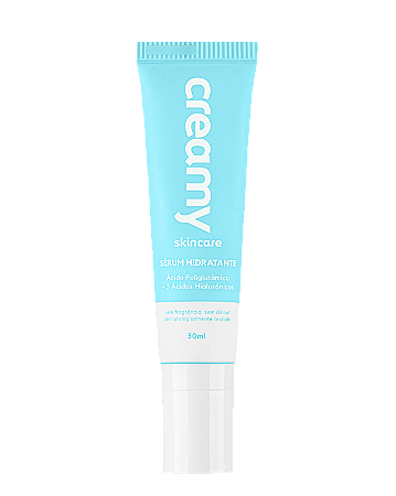 Creamy Sérum Hidratante Facial 30ml