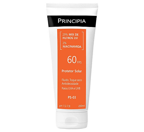 Principia PS-03 FPS 60 - Protetor Solar Corporal 200ml