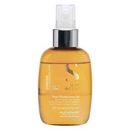 Alfaparf Semi di Lino Sunshine - Hair Protective Oil 125ml