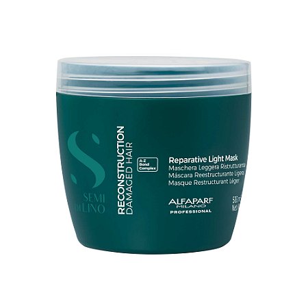 Alfaparf Semi Di Lino Reconstruction Reparative Light - Máscara 500ml
