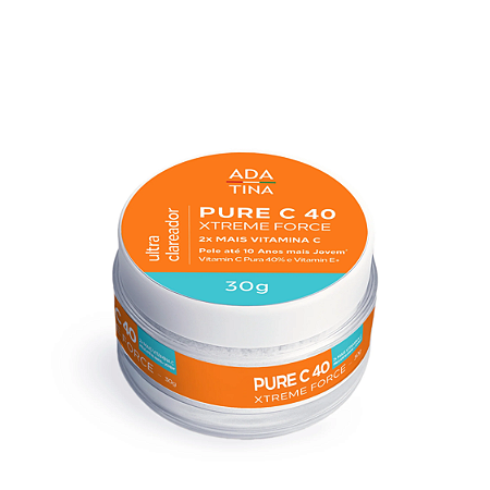 Ada Tina Pure C 40 Xtreme Force - Ultra Clareador 30g