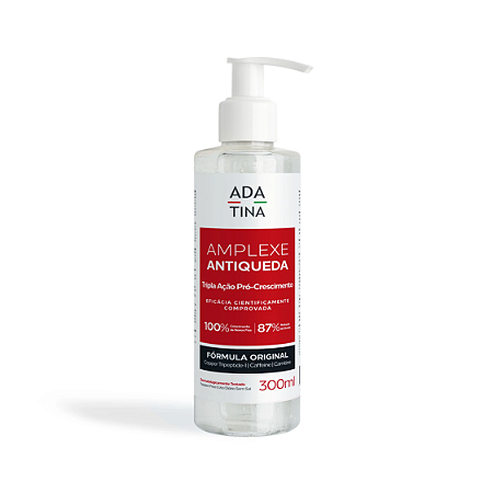 Ada Tina Amplexe Tripla Ação - Shampoo Antiqueda 300ml