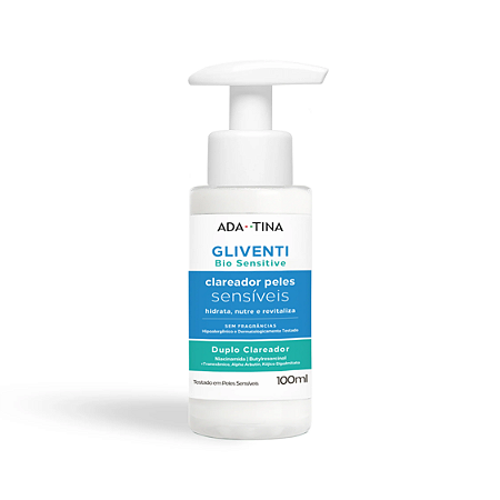 Ada Tina Gliventi Bio Sensitive - Creme Clareador 100ml
