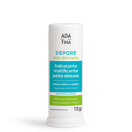 Ada Tina Depore Stick Ultra Matte - Bastão Hidratante 13g
