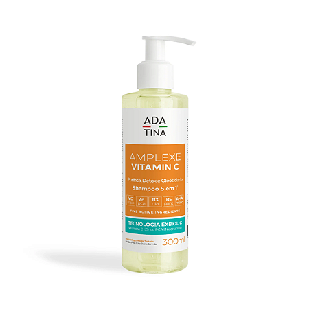 Ada Tina Amplexe Vitamin C - Shampoo Purificante 300ml