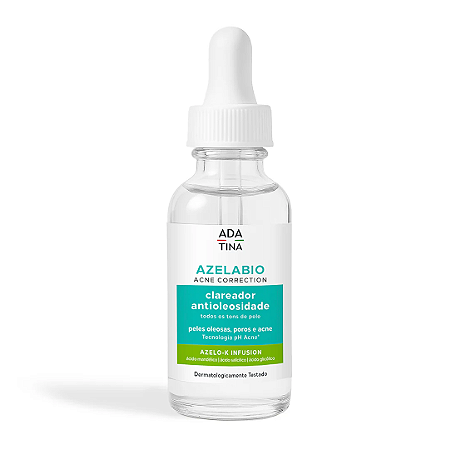 Ada Tina Azelabio - Sérum Clareador Antioleosidade 30ml