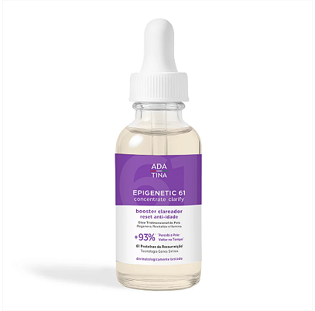 Ada Tina Epigenetic 61 - Sérum Booster Clareador 30ml