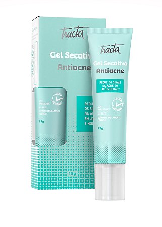 Tracta Gel Secativo Antiacne 15g