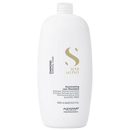Alfaparf Semi Di Lino Diamond Illuminating Low - Shampoo 1000ml