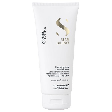 Alfaparf Semi Di Lino Diamond Illuminating - Condicionador 200ml