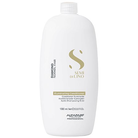 Alfaparf Semi Di Lino Diamond Illuminating - Condicionador 1000ml