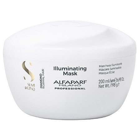 Alfaparf Semi Di Lino Diamond Illuminating - Máscara 200ml