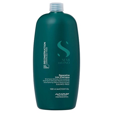 Alfaparf Semi Di Lino Reconstruction Reparative Low - Shampoo 1000ml