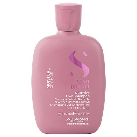 Alfaparf Semi Di Lino Moisture Nutritive Low - Shampoo 250ml