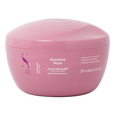 Alfaparf Semi Di Lino Moisture Nutritive - Máscara 200ml