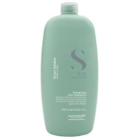 Alfaparf Semi Di Lino Scalp Renew - Shampoo 1000ml
