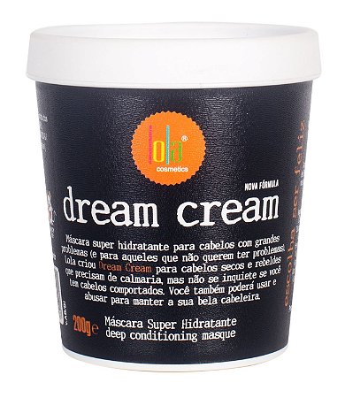 Lola Dream Cream - Máscara Hidratante 200g