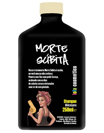 Lola Morte Súbita - Shampoo Hidratante 250ml