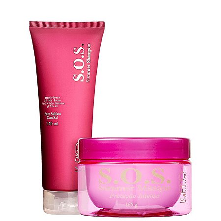Kit K.Pro SOS Summer - Shampoo + Máscara