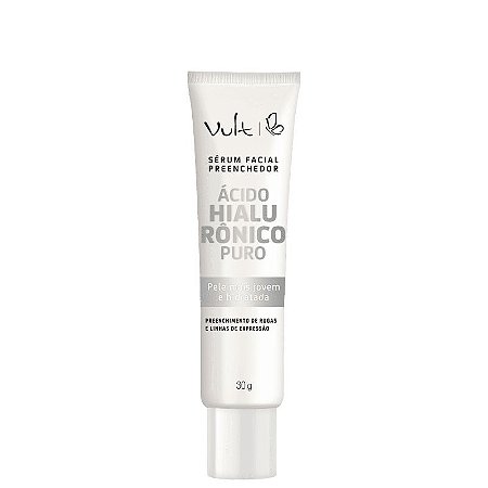 Vult Preenchedor Ácido Hialurônico Puro - Sérum Anti-Idade Facial 30g