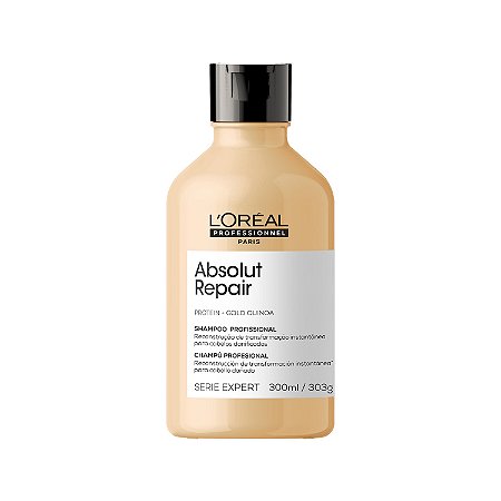 L'Oréal Professionnel Absolut Repair Gold Quinoa - Shampoo 300ml