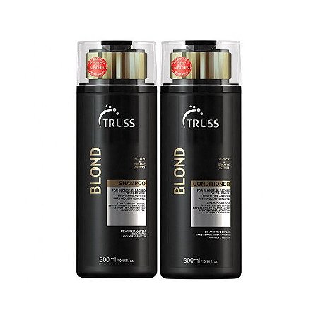 Kit Truss Blond - Shampoo e Condicionador 300ml