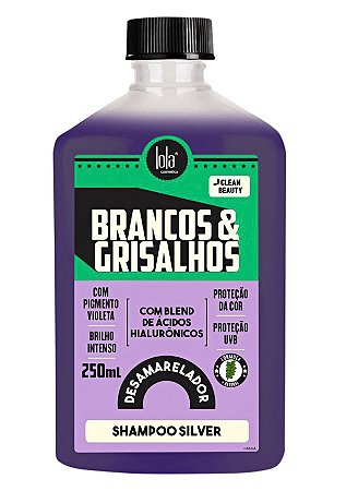 Lola Brancos e Grisalhos - Shampoo Silver 250ml